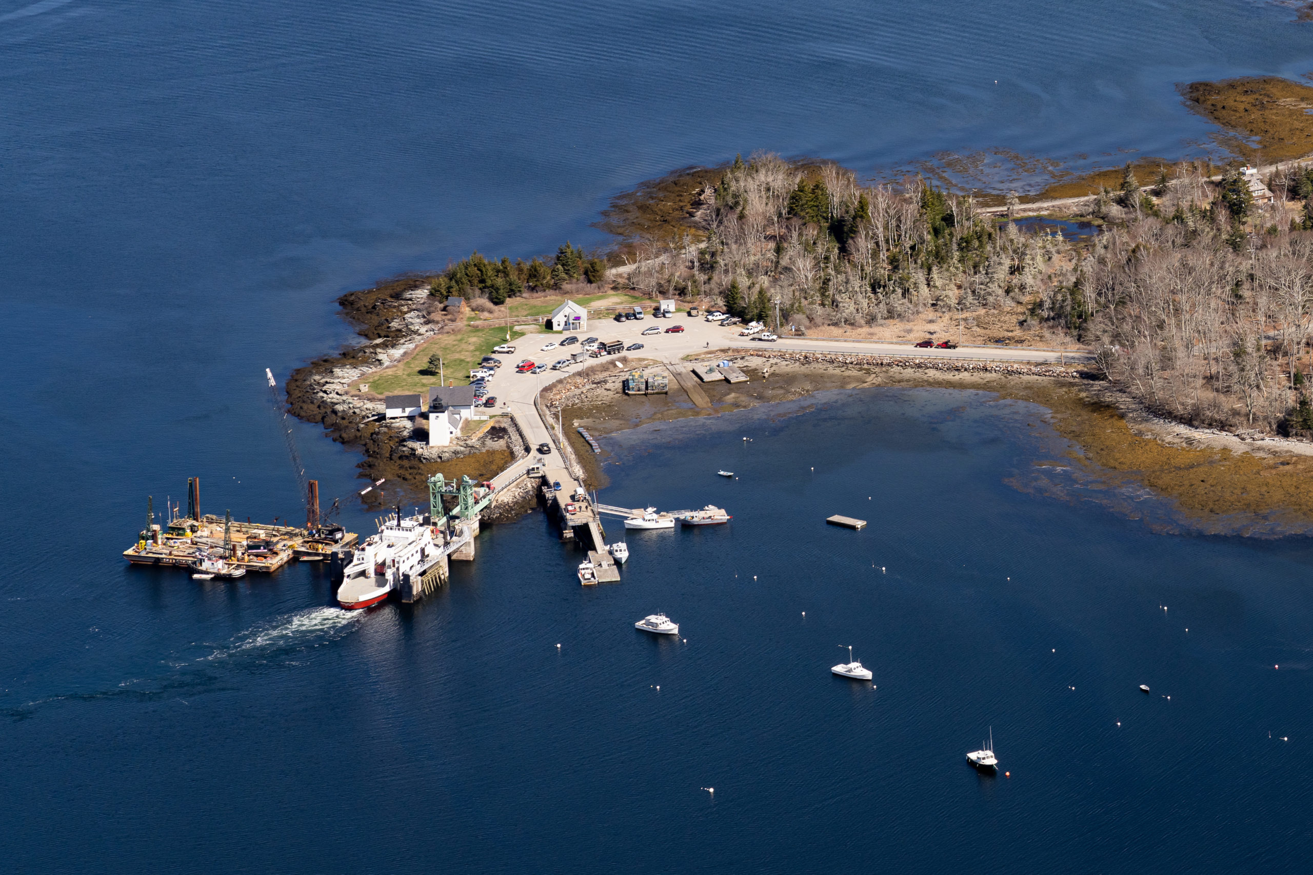 Penobscot Bay (Western Coast) Rockland to Fort Point Light Androken